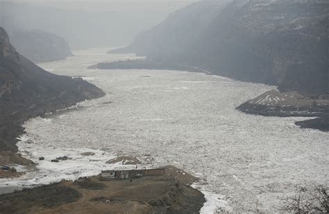 黃河水變清